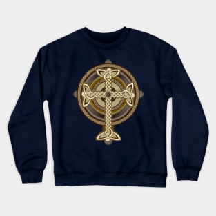 Celtic cross Crewneck Sweatshirt